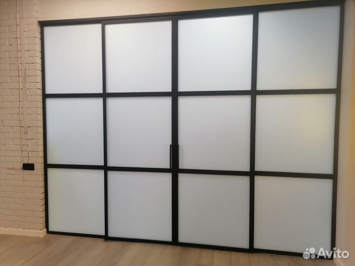 Перегородка прозрачная