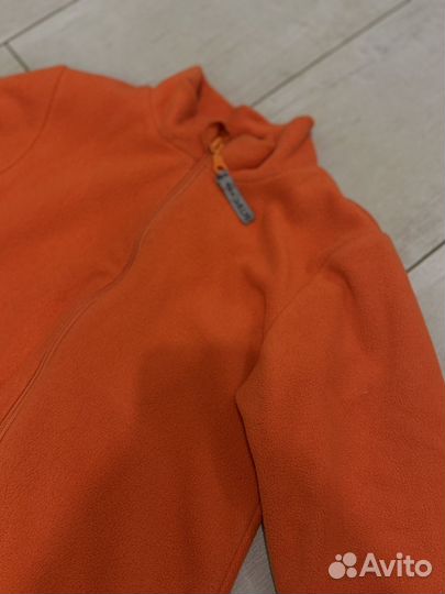 Флисовый комбинезон