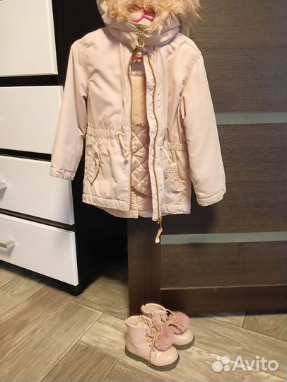 Парка для девочки