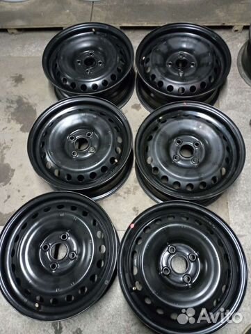 Kia Rio,Hyundai solaris штучно R15 запаска