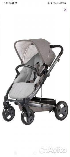 Прогулочная коляска X-Lander X-Cite Stone grey