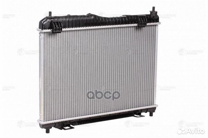 Радиатор охл. ford Fiesta (08) 1.25i/1.4i/1.6i MT