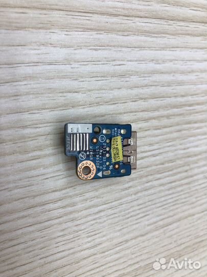 Плата разъема USB viwgr/S LS-9632P Lenovo G505