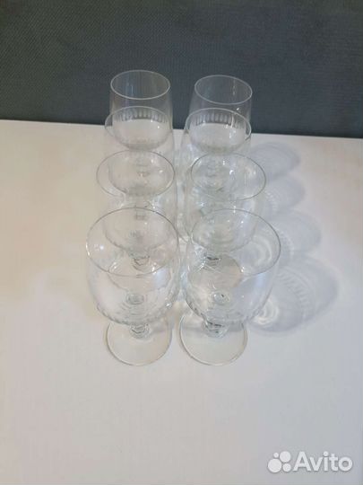 Фужеры хрусталь