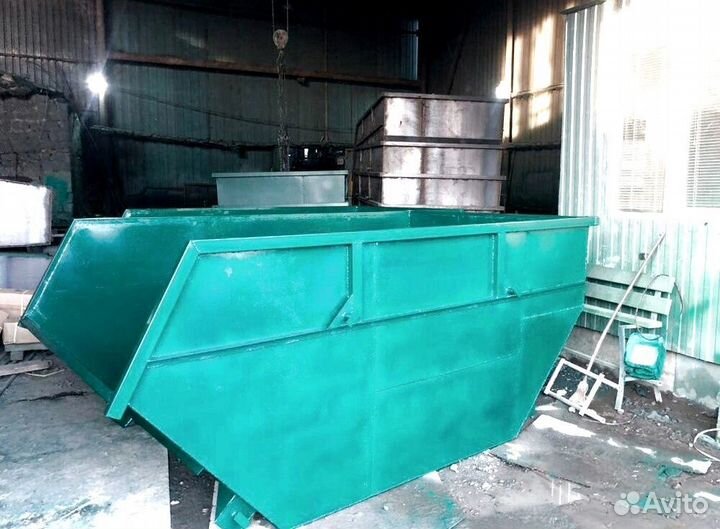 Бункер для мусора, контейнер 8 м3. Арт 35560