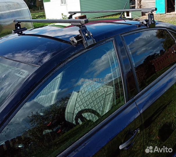 Багажник на Chevrolet Lacetti седан