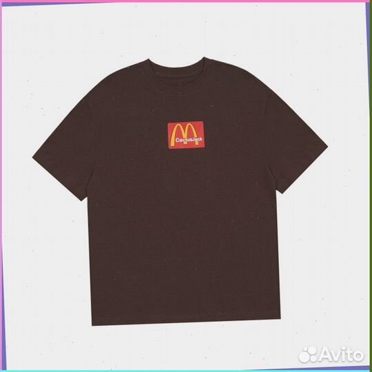 Футболка Cactus Jack McDonalds (59603 Artikle: )