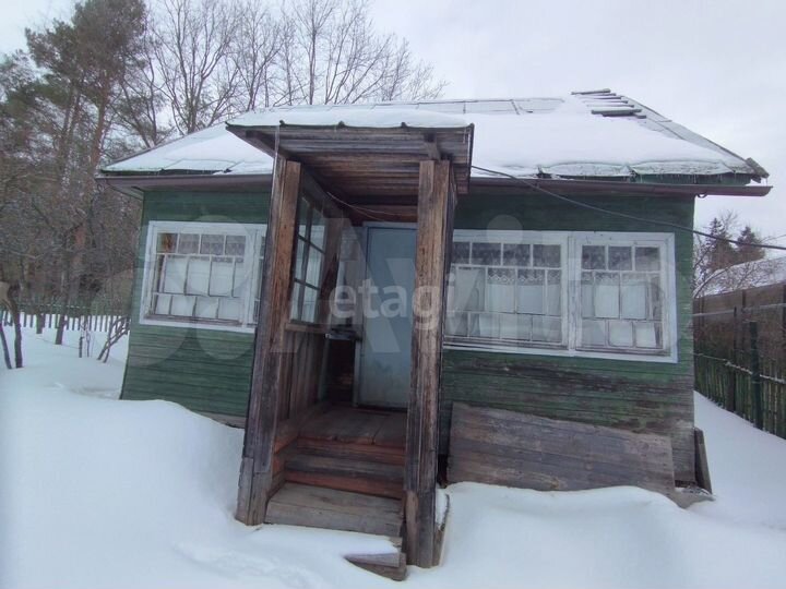 Дача 27,2 м² на участке 7,9 сот.