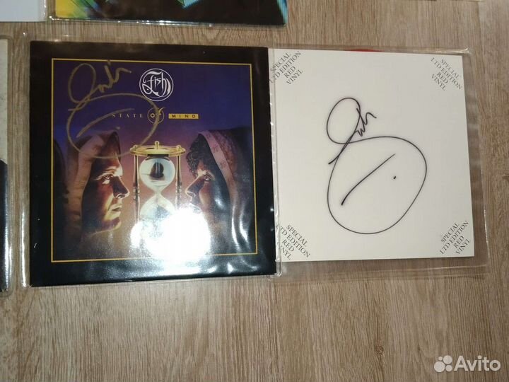 Винил Saxon Marillion Fish Poison heavy hard rock