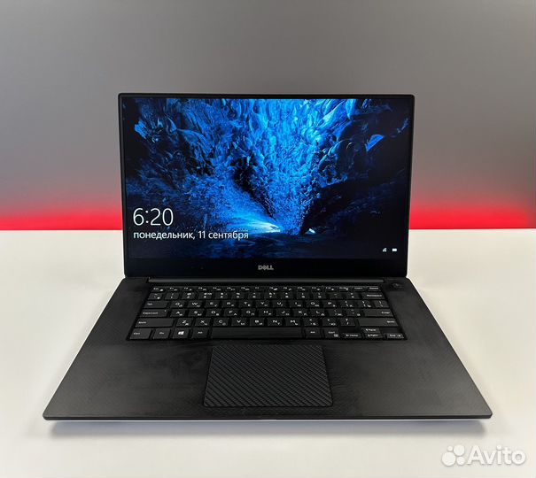 Мощный Ноутбук dell XPS 15 i7