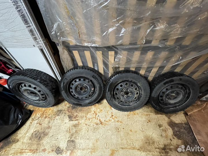 Зимние колеса dunlop sp winter ice 02 185/65 r15