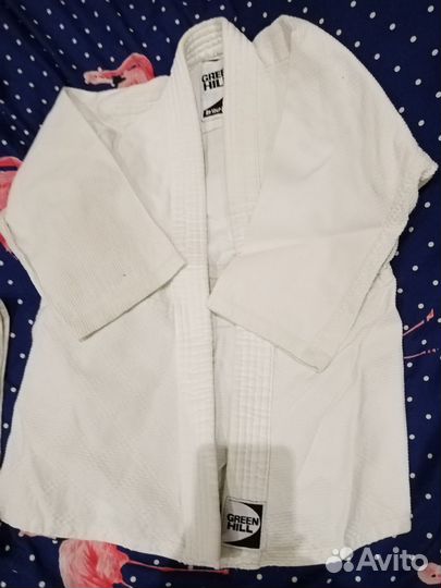 Форма для занятий дзюдо