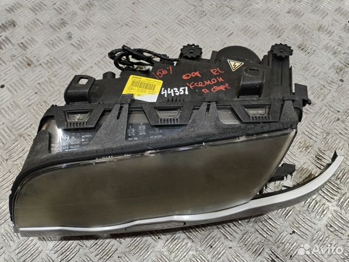 Фара левая, BMW 3 E46 2000