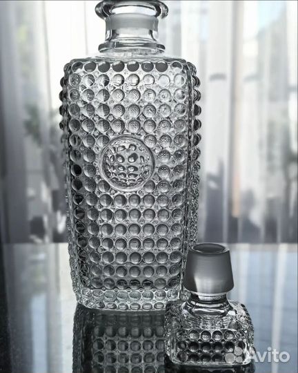 Штофы и графины СССР