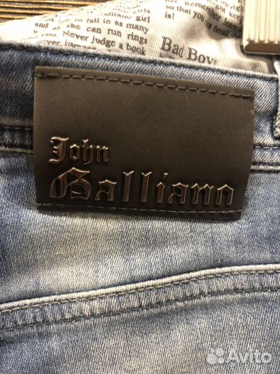 Шорты John Galliano