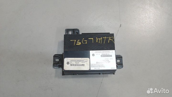 Усилитель звука Dodge Journey 2011, 2012