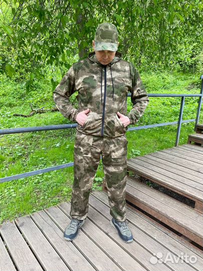 Костюм сетка Мох