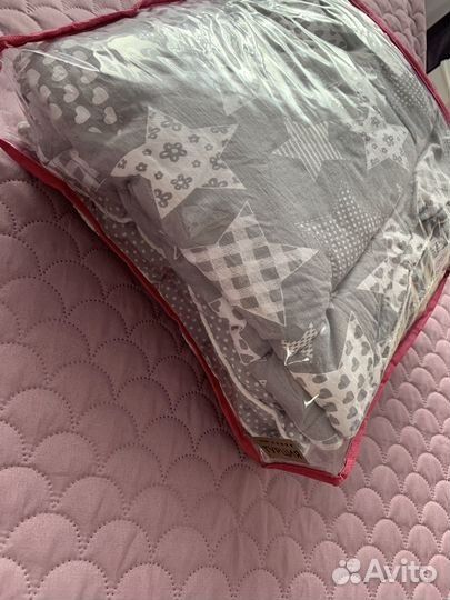 Комплект в детскую коляску три предмета