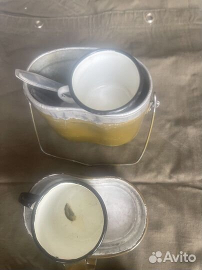 Кружка и ложка