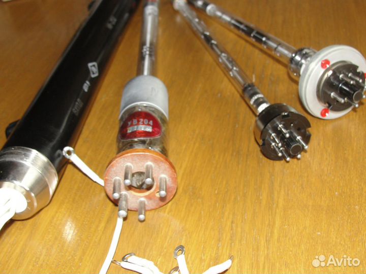 Лампы ув 252, 205, 204,13