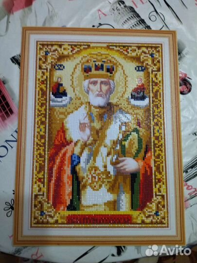 Картины из алмазной мозайки