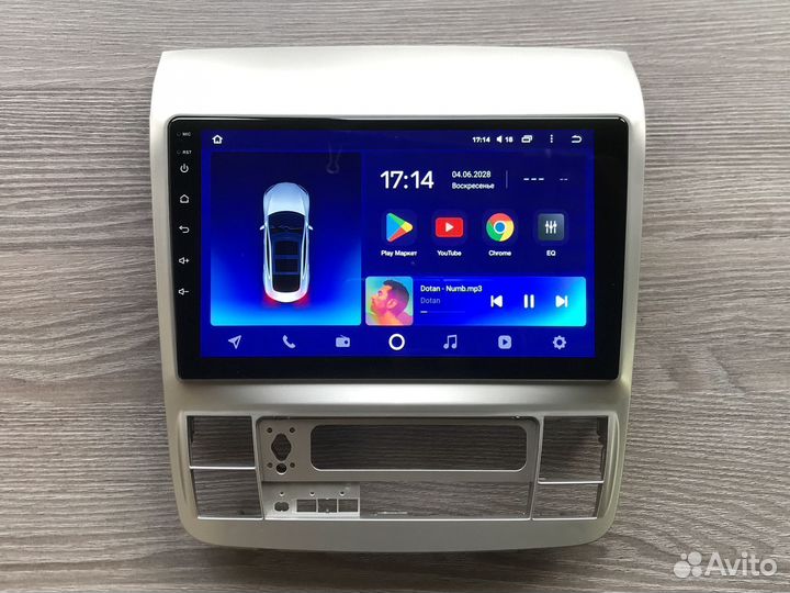 Магнитола Toyota Alphard H10 Teyes CC2L plus