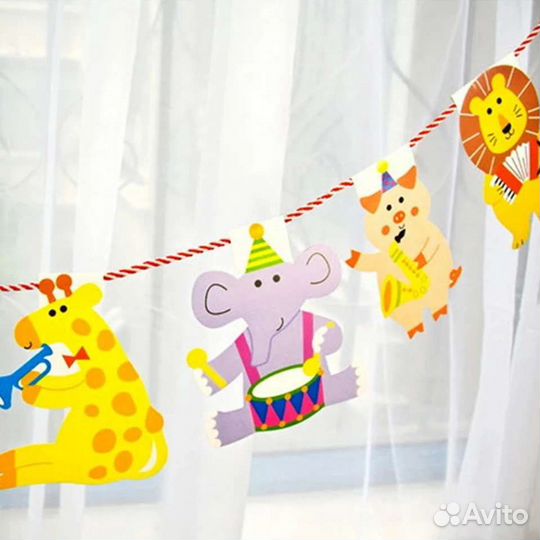 Гирлянда на праздник