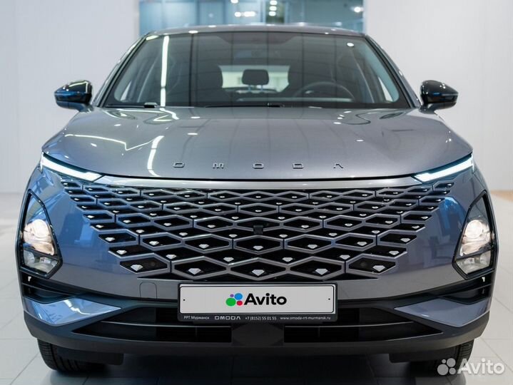 OMODA C5 1.5 CVT, 2023