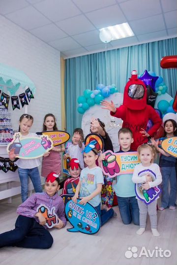 Детская игровая комната студия