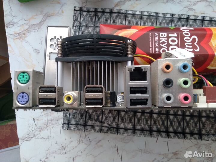 Материнская плата сокет 775