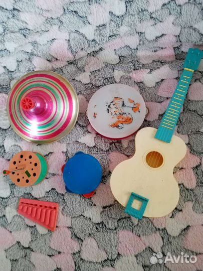 Игрушки, сделанные в СССР