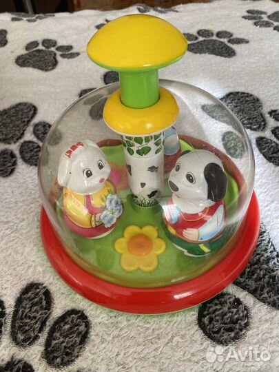 Юла карусель Аттракцион