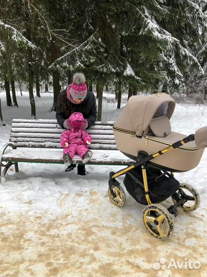 Коляска Adamex Reggio 2в1