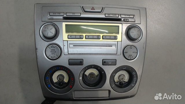 Магнитола Mazda 2, 2004