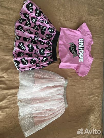 Детские вещи пакетом