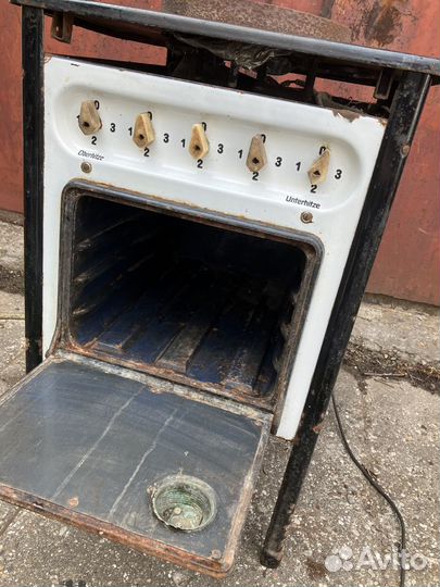 Электроплита Германия антиквариат