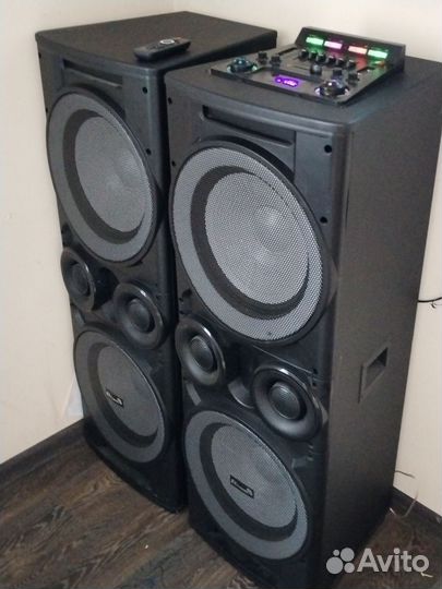 Мощные колонки