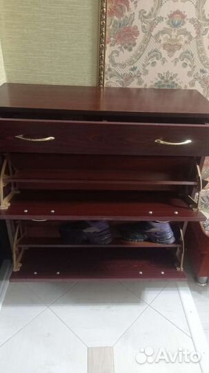 Тумба для обуви в прихожую