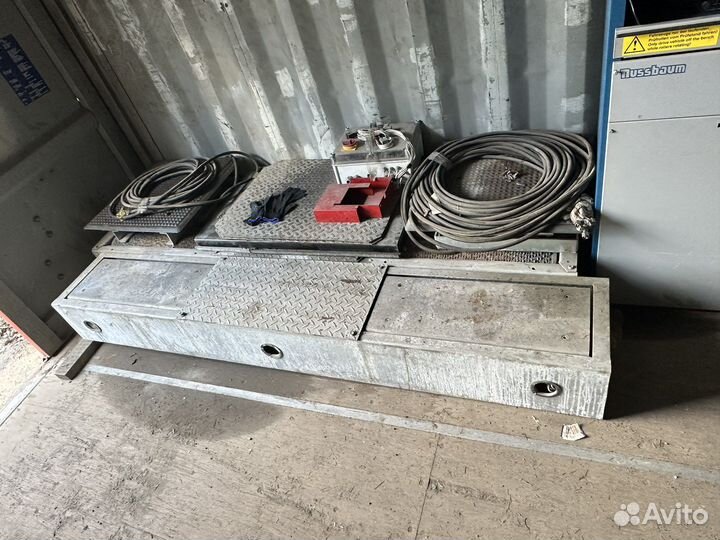 Диагностическая линия Nussbaum NTS 800 maxa