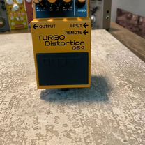 Гитарная педаль boss turbo Distortion DS-2