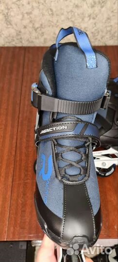 Продаются ролики Reaction + защита для кистей