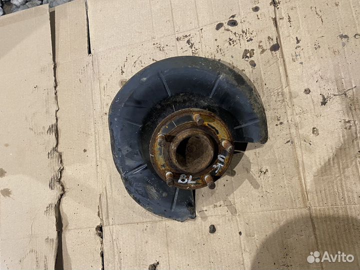 Ступица задняя mazda 3 BL