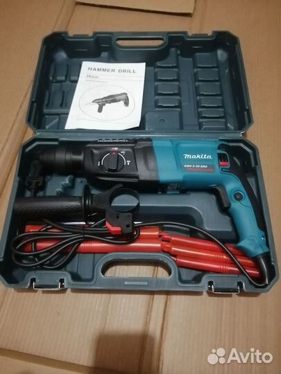 Перфоратор makita gbh 2-26 dre