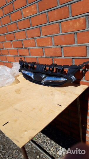 Решотка на Хендай Солярис