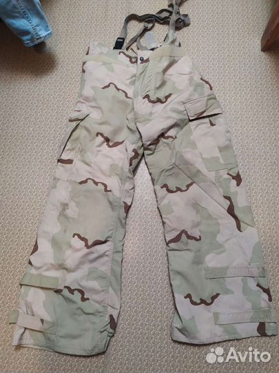Штаны армии USA от химзащиты