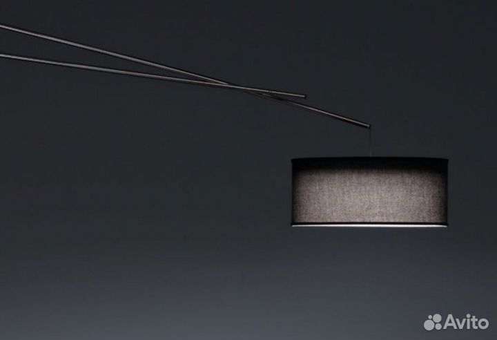 Торшер дизайнерский напольный