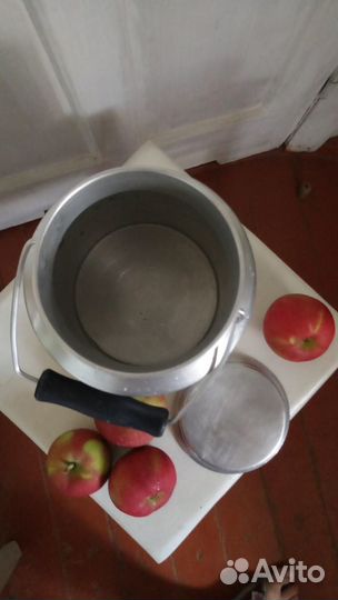 Бидон алюминиевый. 4 л. СССР