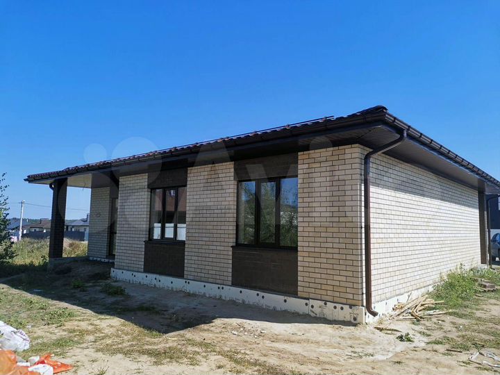 Дом 100 м² на участке 10 сот.