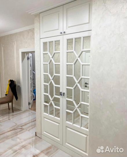 Шкафы купе на заказ. Долговечные материалы