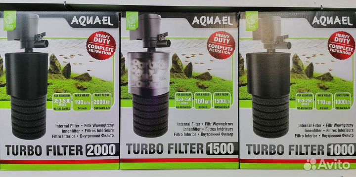 Фильтр для аквариума Aquael